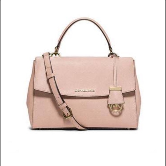 Michael Kors Handbags - Ava Saffiano Satchel additional photos